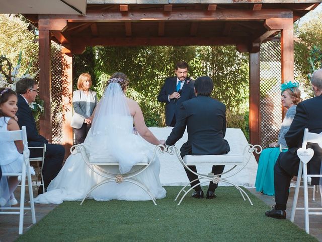 La boda de Álvaro y Belén en Miraflores De La Sierra, Madrid 34
