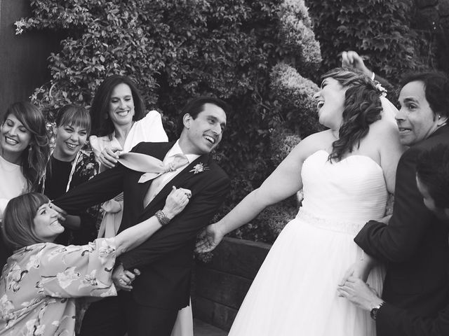 La boda de Álvaro y Belén en Miraflores De La Sierra, Madrid 2