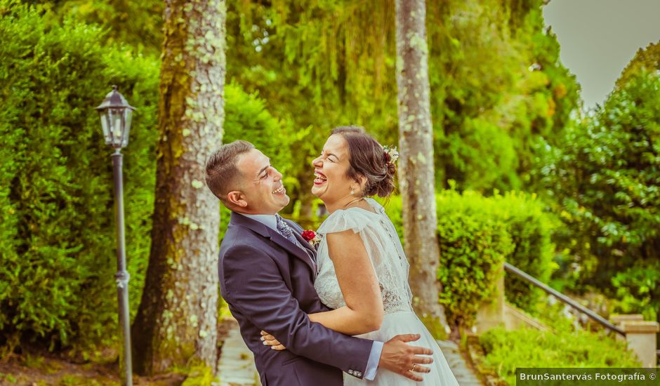 La boda de Ferro y Lorena en Redondela, Pontevedra