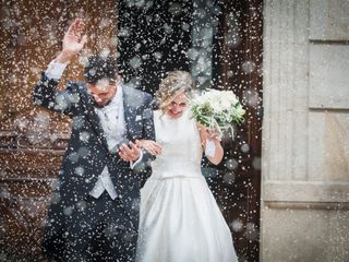 La boda de Paula y Rafa