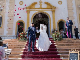 La boda de Patricia y Juan pedro