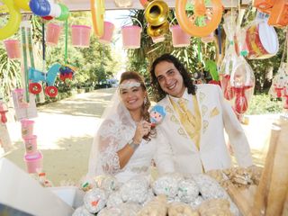 La boda de Angy y Apa