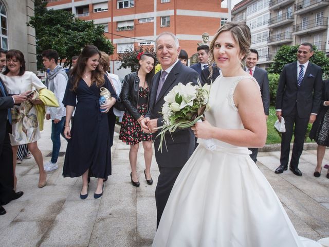 La boda de Rafa y Paula en Ponteareas, Pontevedra 14