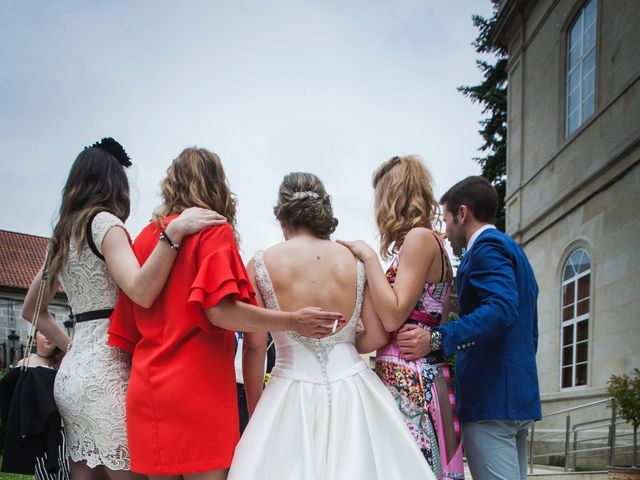 La boda de Rafa y Paula en Ponteareas, Pontevedra 20