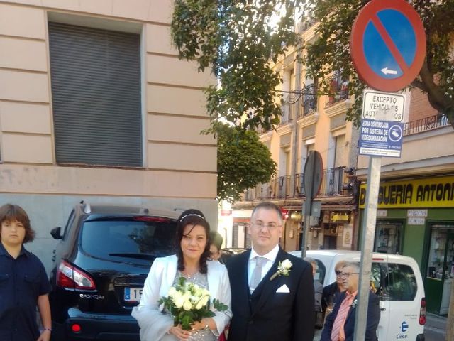 La boda de David y Laura en Madrid, Madrid 1