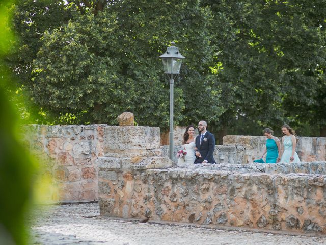La boda de Ignacio y Noelia en Ayllon, Segovia 110