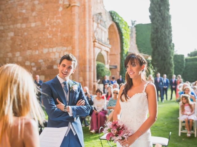 La boda de Ignacio y Noelia en Ayllon, Segovia 136