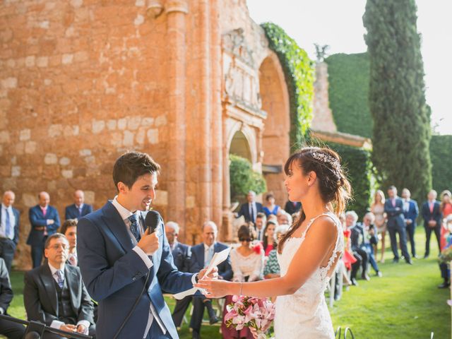 La boda de Ignacio y Noelia en Ayllon, Segovia 139
