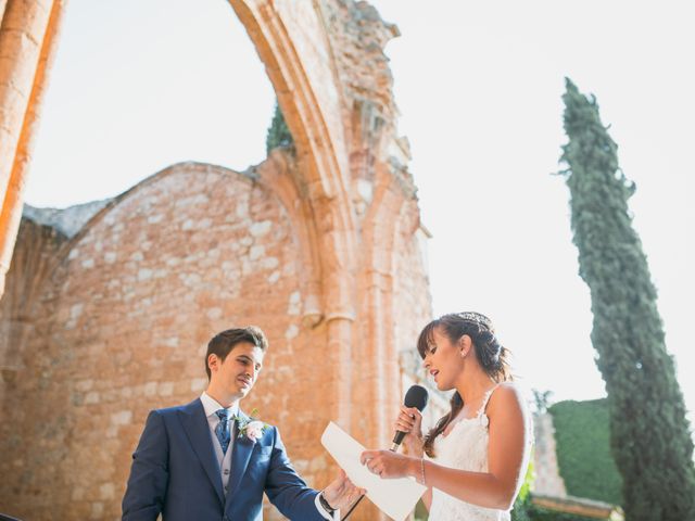 La boda de Ignacio y Noelia en Ayllon, Segovia 143
