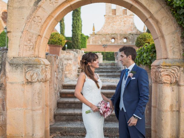 La boda de Ignacio y Noelia en Ayllon, Segovia 191