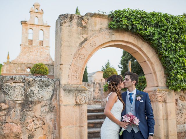 La boda de Ignacio y Noelia en Ayllon, Segovia 197