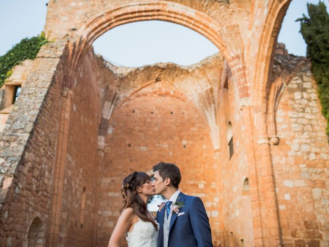 La boda de Ignacio y Noelia en Ayllon, Segovia 204