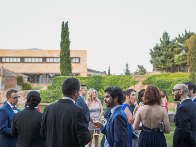 La boda de Ignacio y Noelia en Ayllon, Segovia 226
