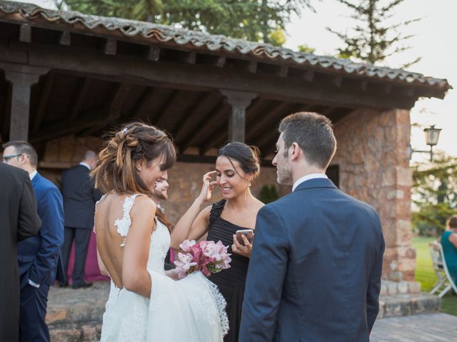La boda de Ignacio y Noelia en Ayllon, Segovia 230