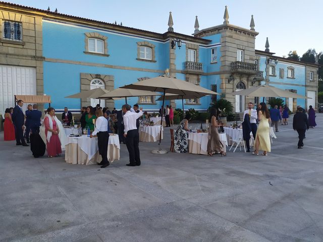 La boda de Benito  y Noelia en Vilagarcía de Arousa, Pontevedra 5