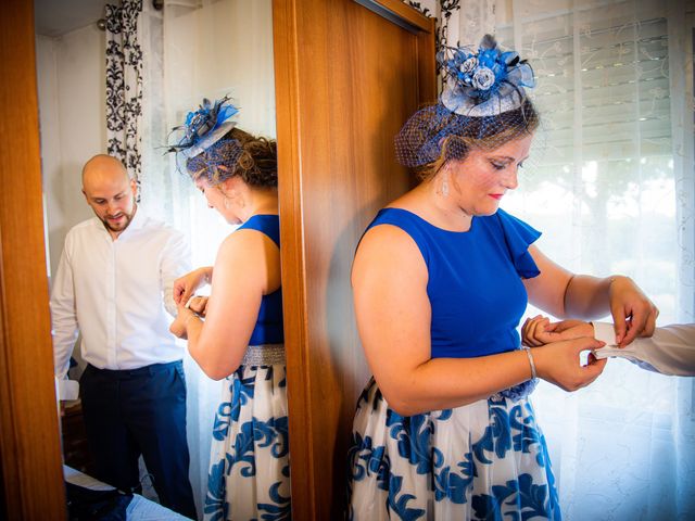 La boda de Víctor y Noelia en Toques, A Coruña 11