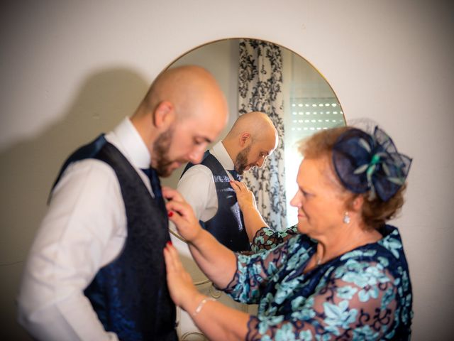 La boda de Víctor y Noelia en Toques, A Coruña 15