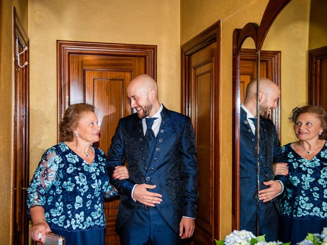 La boda de Víctor y Noelia en Toques, A Coruña 21