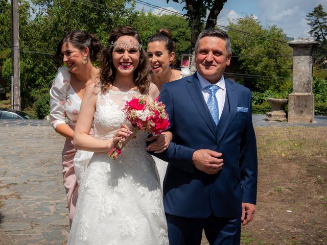 La boda de Víctor y Noelia en Toques, A Coruña 55