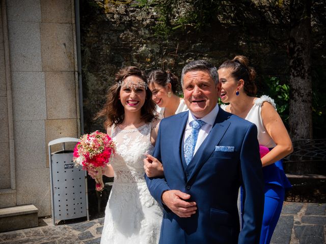 La boda de Víctor y Noelia en Toques, A Coruña 56