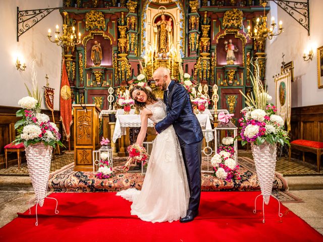 La boda de Víctor y Noelia en Toques, A Coruña 77