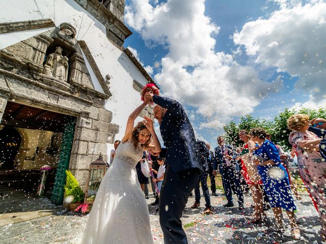 La boda de Víctor y Noelia en Toques, A Coruña 82