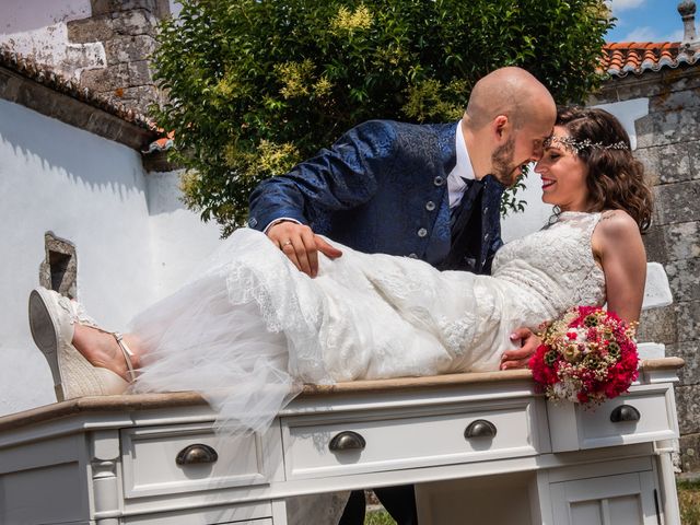 La boda de Víctor y Noelia en Toques, A Coruña 84