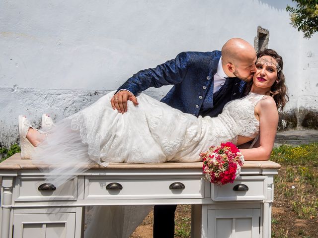 La boda de Víctor y Noelia en Toques, A Coruña 87