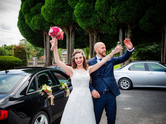 La boda de Víctor y Noelia en Toques, A Coruña 89