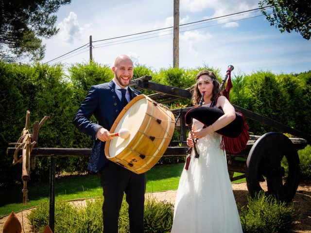 La boda de Víctor y Noelia en Toques, A Coruña 92