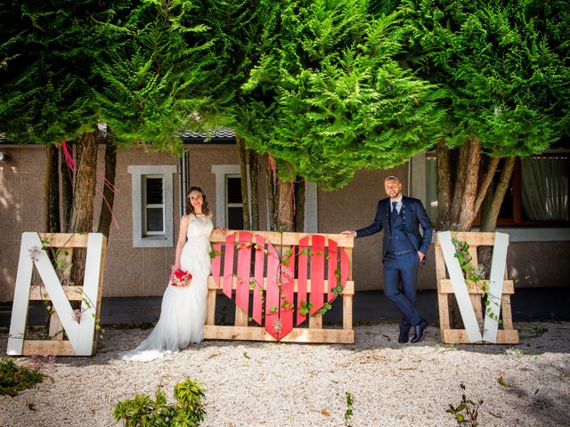 La boda de Víctor y Noelia en Toques, A Coruña 93