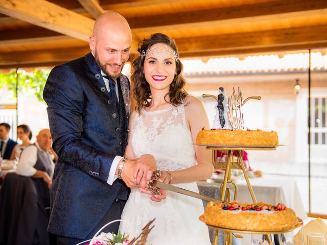 La boda de Víctor y Noelia en Toques, A Coruña 100