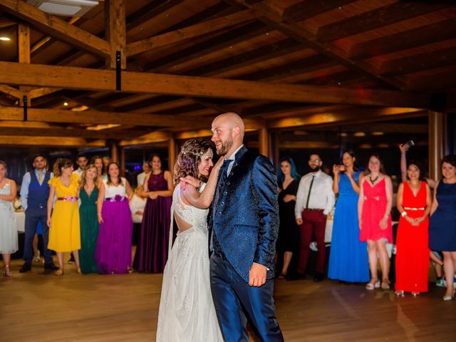 La boda de Víctor y Noelia en Toques, A Coruña 106