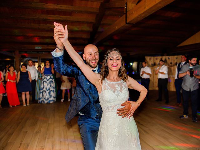 La boda de Víctor y Noelia en Toques, A Coruña 110