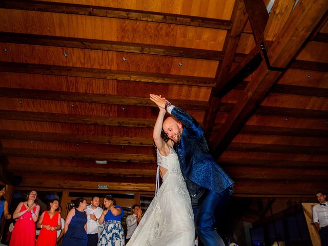 La boda de Víctor y Noelia en Toques, A Coruña 111