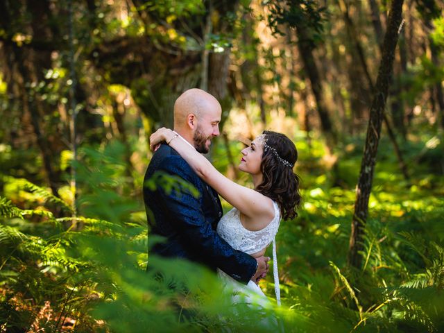 La boda de Víctor y Noelia en Toques, A Coruña 115