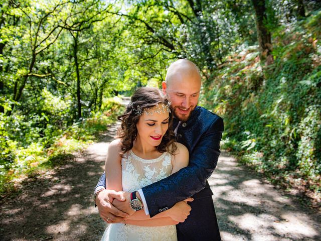 La boda de Víctor y Noelia en Toques, A Coruña 121