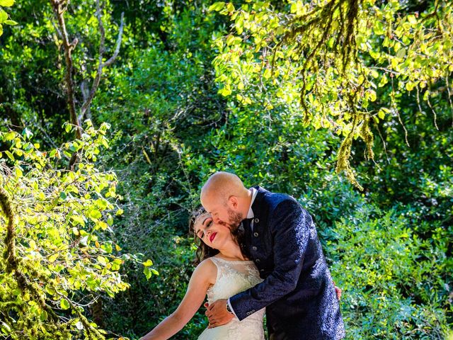 La boda de Víctor y Noelia en Toques, A Coruña 122