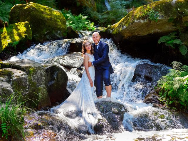 La boda de Víctor y Noelia en Toques, A Coruña 1