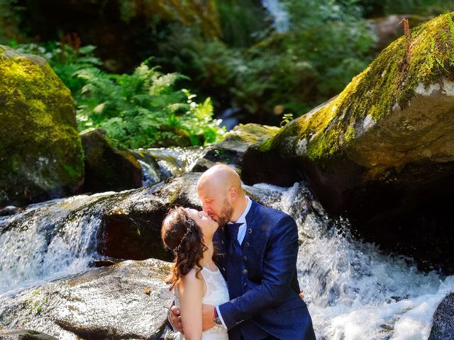 La boda de Víctor y Noelia en Toques, A Coruña 124