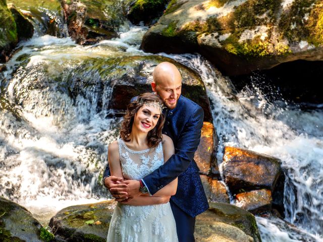 La boda de Víctor y Noelia en Toques, A Coruña 126