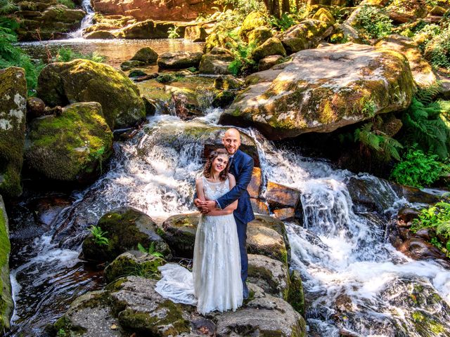 La boda de Víctor y Noelia en Toques, A Coruña 127