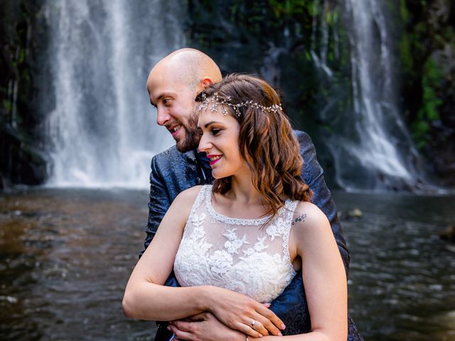 La boda de Víctor y Noelia en Toques, A Coruña 131