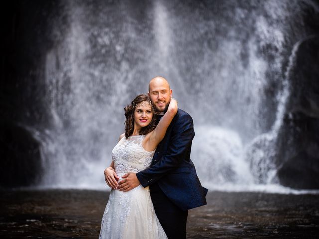 La boda de Víctor y Noelia en Toques, A Coruña 137