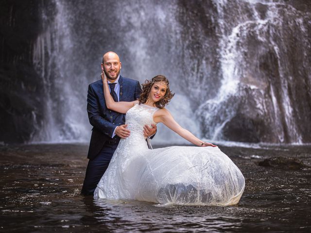 La boda de Víctor y Noelia en Toques, A Coruña 2