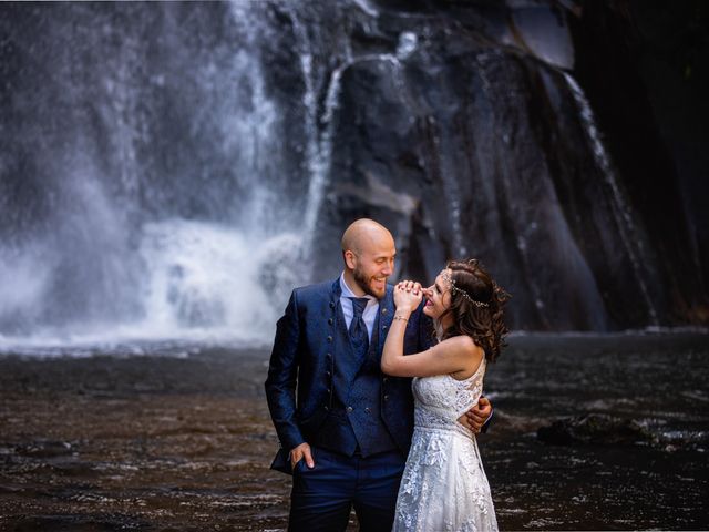 La boda de Víctor y Noelia en Toques, A Coruña 138