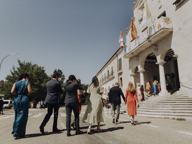La boda de Jorge y Irene en Segovia, Segovia 53