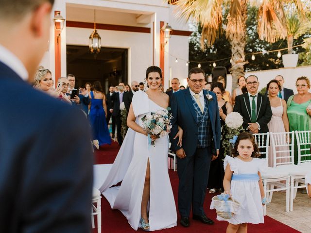 La boda de Miguel Ángel  y Verónica  en Salteras, Sevilla 1