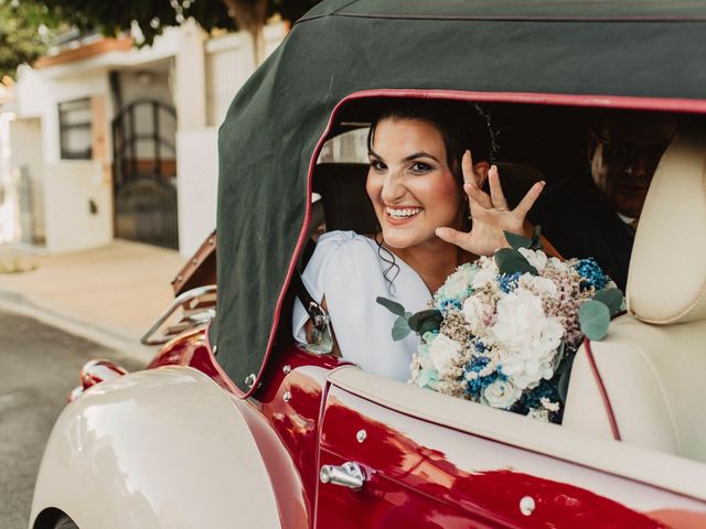 La boda de Miguel Ángel  y Verónica  en Salteras, Sevilla 25