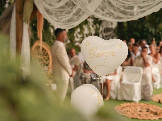 La boda de Óliver y Victoria en Los Realejos, Santa Cruz de Tenerife 37